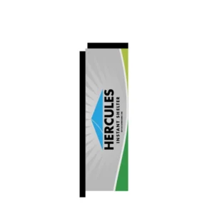rectangular flag banners