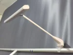 display wall lighting installation