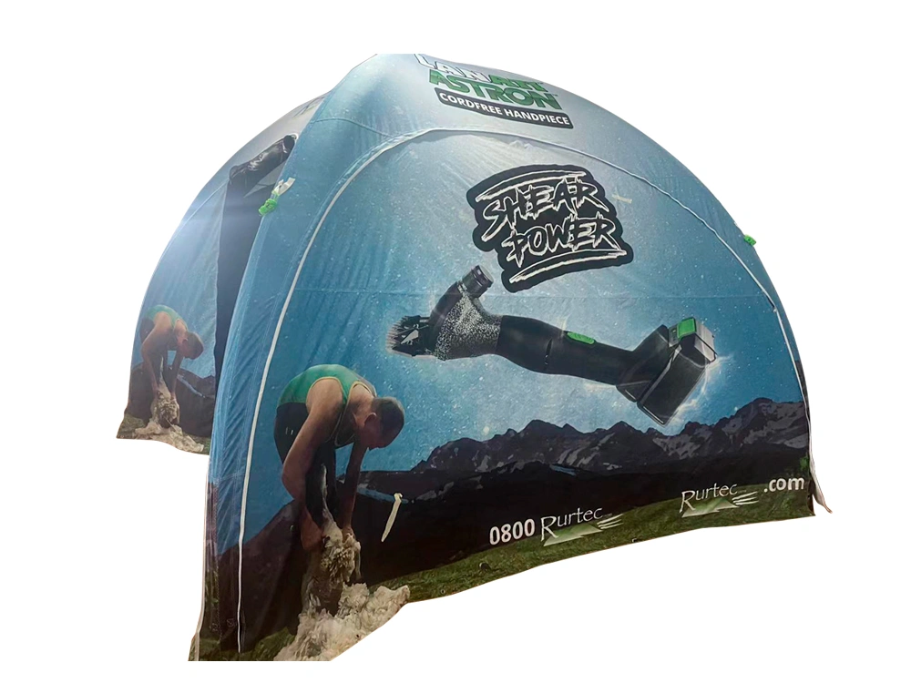 fully printed inflatable marquee fully printed inflatable marquee