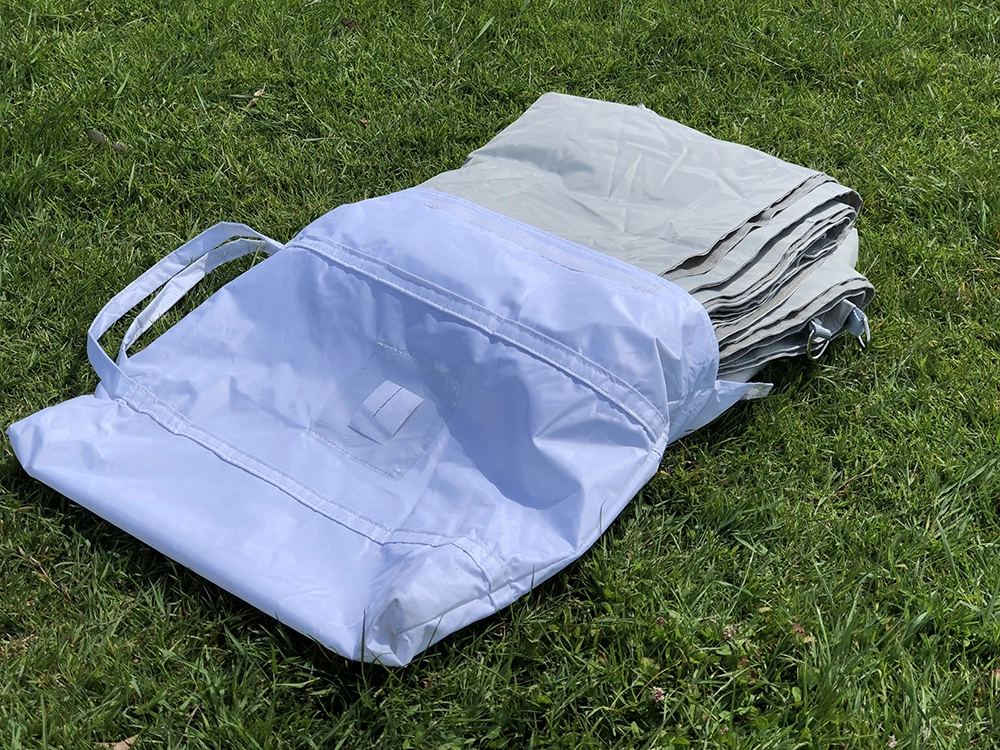 How to store gazebo