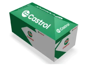Event branded gazebo in green for Castrol NZ