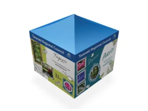 Small business branded event gazebo 3x3m with full colour printing