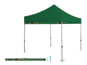 gazebo banner 200mm