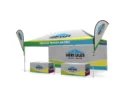 6x3m Hercules branded gazebo with fully printing