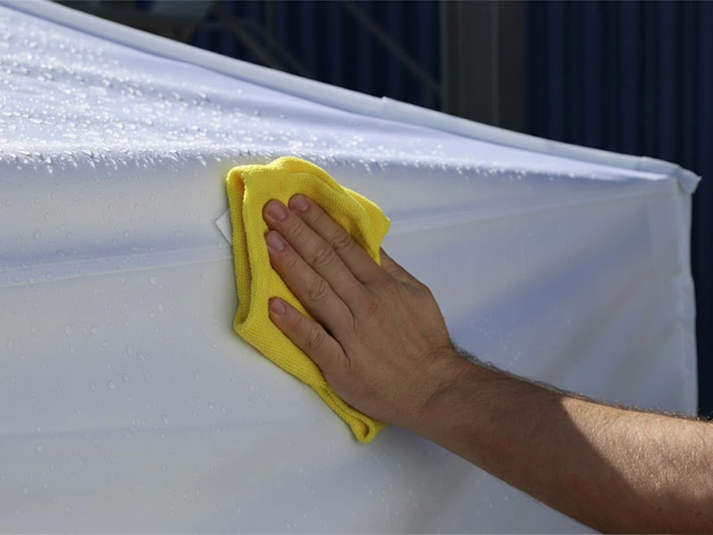 regularly maintaining a gazebo can help extend its lifespan