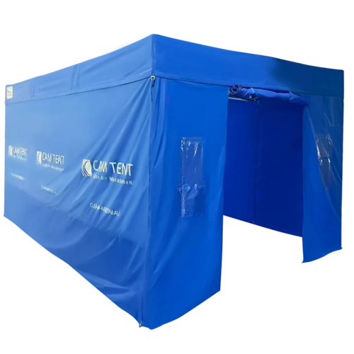 3x4.5m Flat roof gazebo system used for air clean management