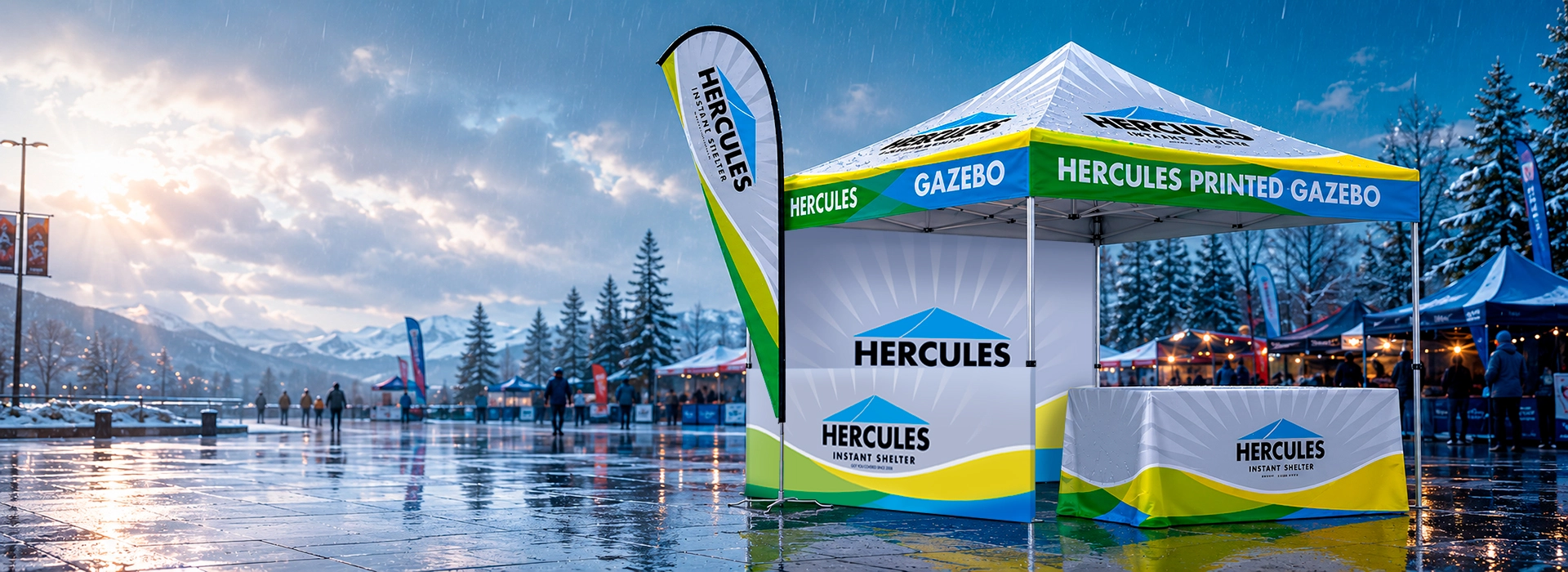 Hercules Gazebo - A trusted gazebo supplier in NZ since 2008