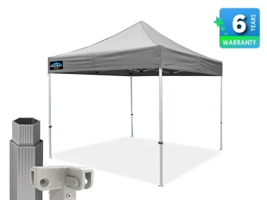 HEX 45A commercial heavy duty strength pop up gazebo