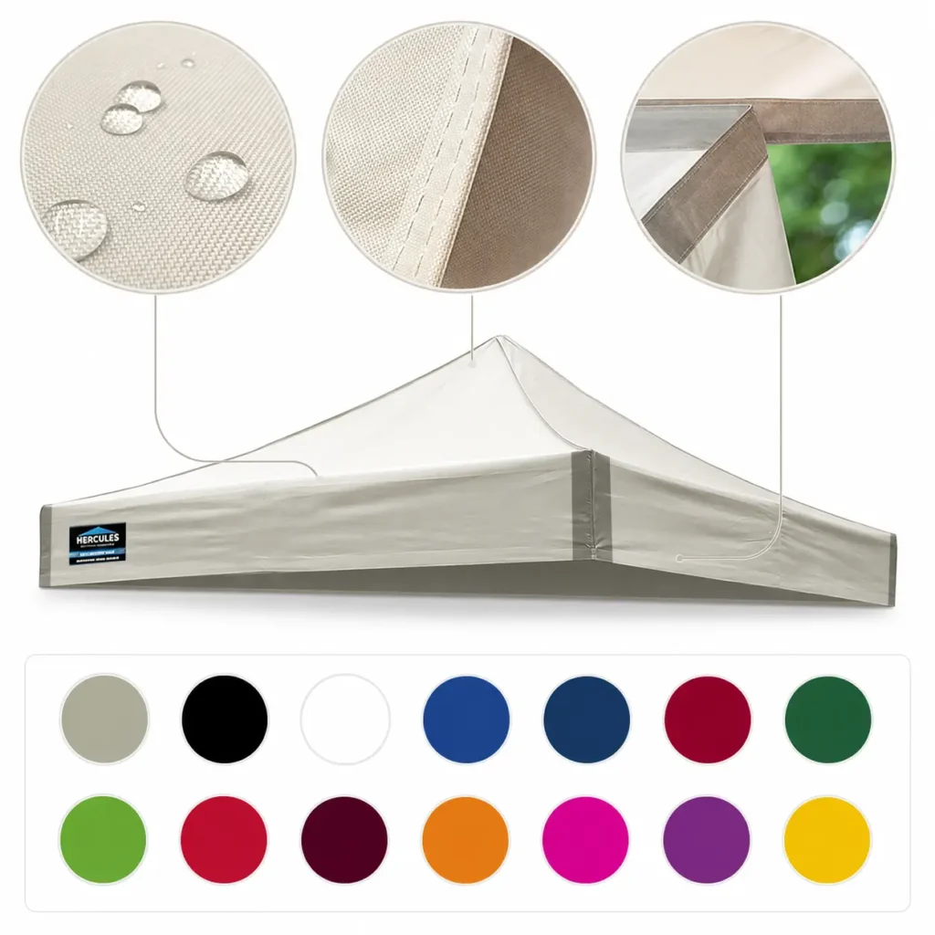 Reliable Protection from Sun & Rain