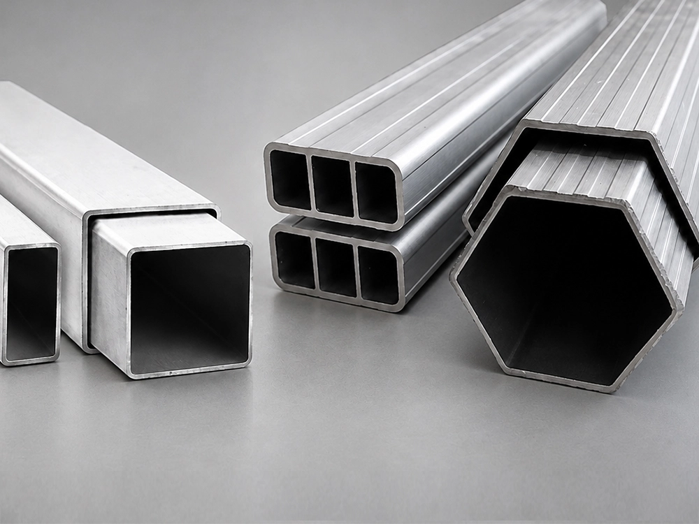 Side-by-side comparison of thin consumer gazebo tubing versus Hercules commercial 45mm aluminium tubing
