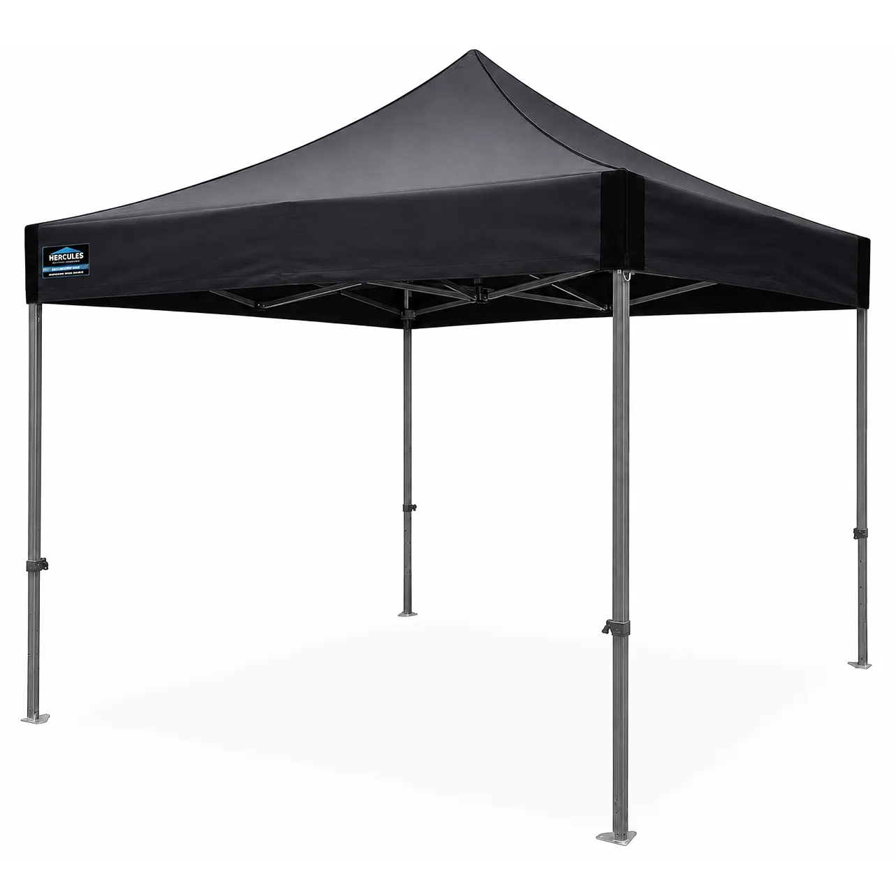 Hercules Mag Ultimate Pop Up Gazebo 3x3m Mag Elite Gazebo 3x3 Black