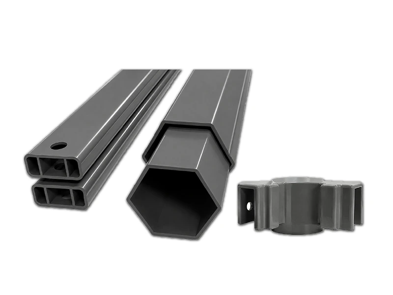 MAG Elite pop up gazebo with 45mm diameter leg profile 