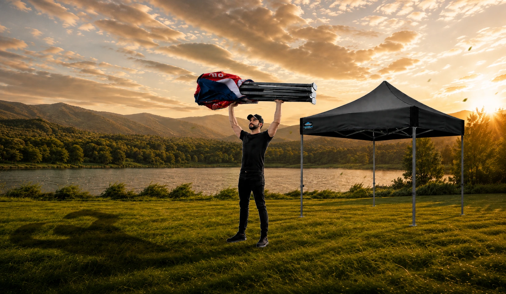 NZ next generation - Mag Series Gazebo is with industry strength and improved weights
