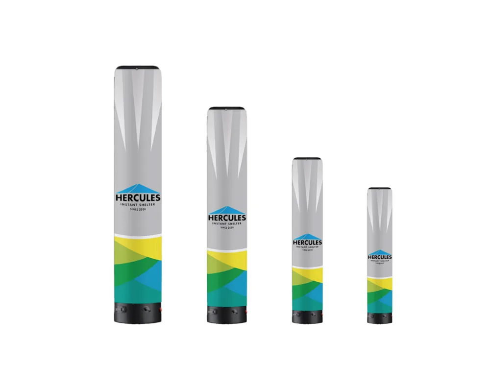 Display inflatable pillar Inflatable Pillar