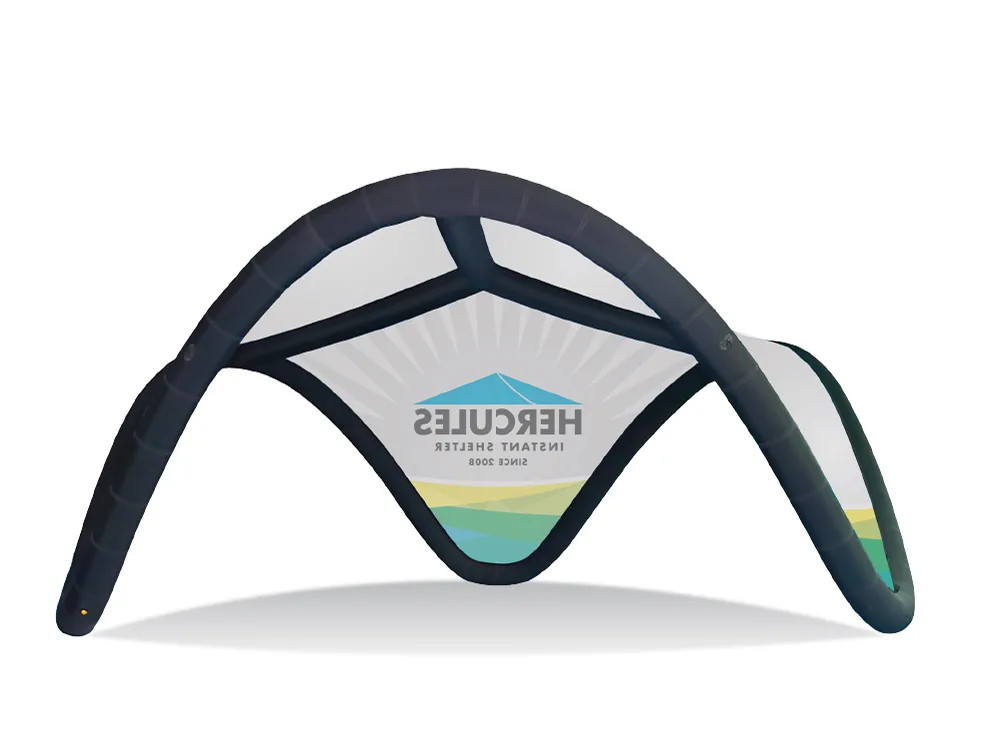 Inflatable Curved
