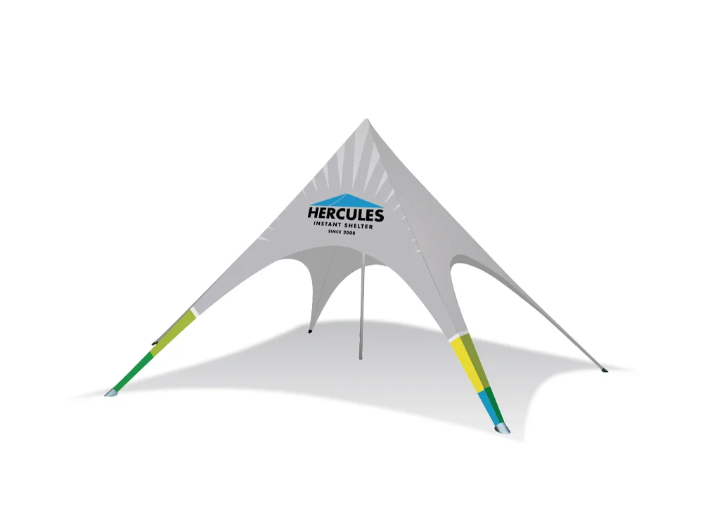 Single Peak Star Marquees
