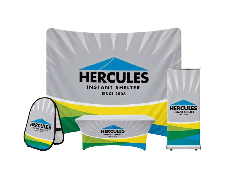 BANNERS & DISPLAYS