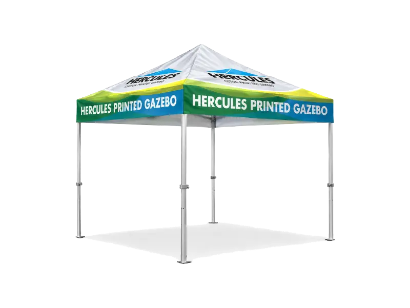 CUSTOM PRINTED GAZEBOS