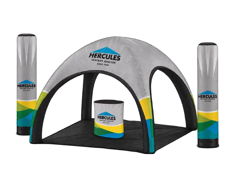 INFLATABLE EVENT DOMES