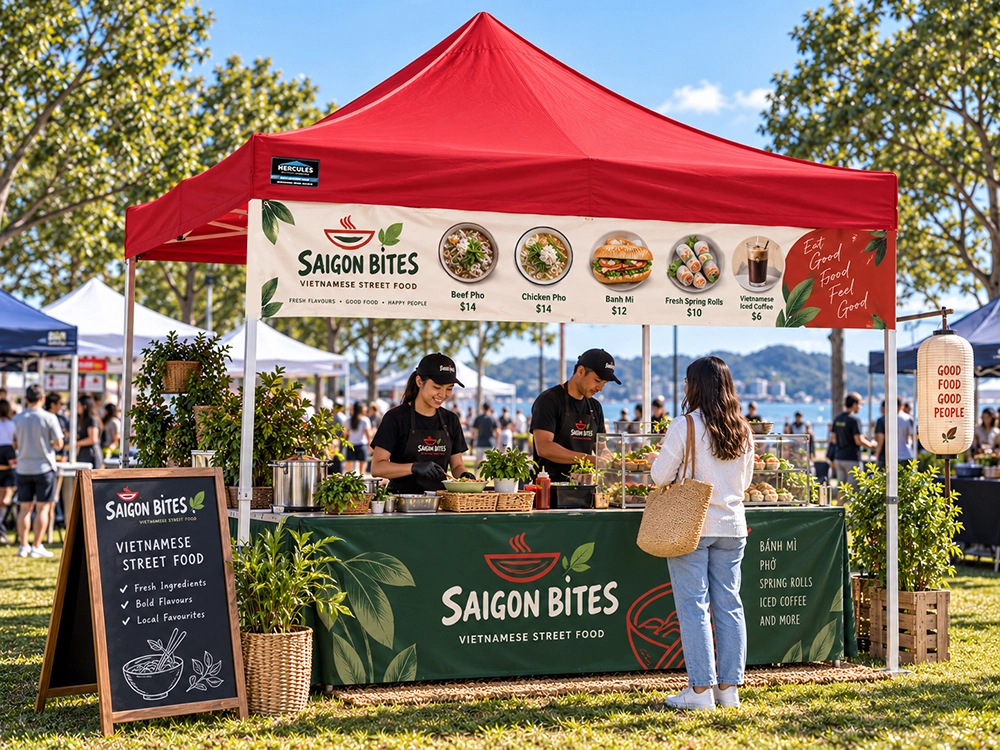 Market Stall