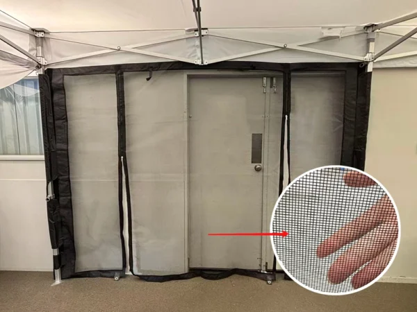 Mesh door wall - Poly - Image 2