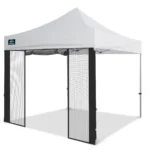 Mesh door wall - Poly